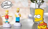 Destockage figurines solaires THE SIMPSONS officielles