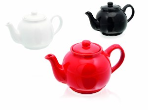 Théière Ampli en Céramique - Objet publicitaire AVEC ou SANS logo - Cadeau client - Gif...