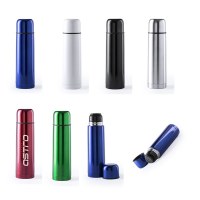 Thermos Tancher en Acier Inox - Objet publicitaire AVEC ou SANS logo - Cadeau client -...