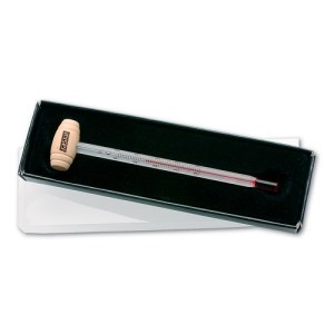 Thermomètre à Vin Ernest en Verre - Objet publicitaire AVEC ou SANS logo - Cadeau clien...