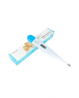 Thermomètre rectal embout souple et flexible- Rapide 10 sec