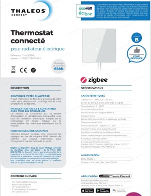 Lot destockage domotique