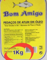 Déstockage pochette de thon à l'huile 1Kg