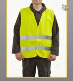 Gilet jaune de sécurité