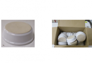 Lot CASSOLETTE ramequin a 0.10c