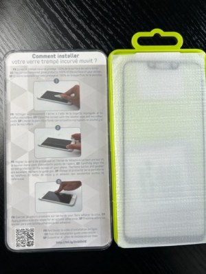 Verres trempés S8/ S9/ HUAWEI SAMSUNG.....