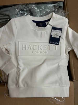 Lot de vêtements enfant HACKETT