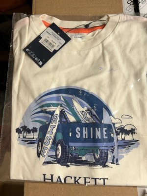 Lot de vêtements enfant HACKETT