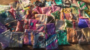 Jupes portefeuille soie indienne