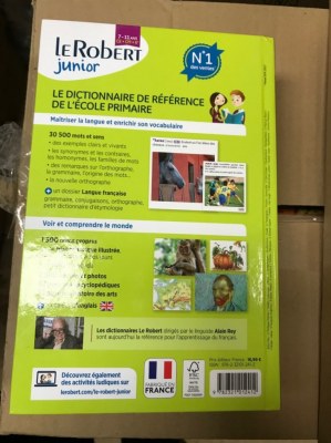 Dictionnaire Le Robert Junior illustré 7/11 ans