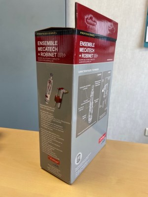 Ensemble complet soupape et robinet