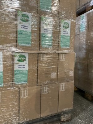 LOT PRODUITS D'ENTRETIEN FORMAT 10 LITRES