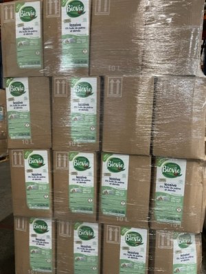 LOT PRODUITS D'ENTRETIEN FORMAT 10 LITRES