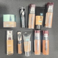 LOT MAQUILLAGE LOREAL MAYBELLINE TEINTE FONCE POUR AFRIQUE