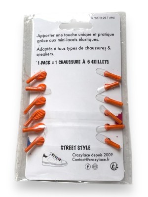 Lot mini -lacets élastiques neuf
