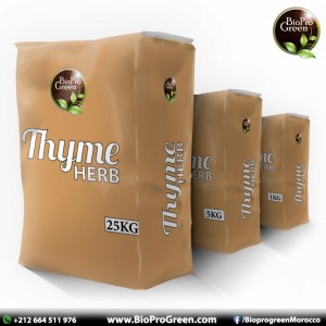 Huiles essentielles de thym