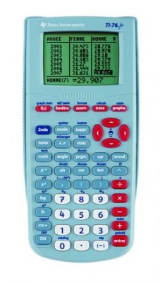 Texas Instruments TI-76Fr