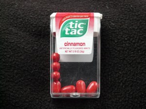 Tic Tac Orange 18g