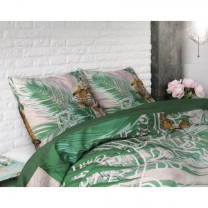 "Tiger Woods" Set 2/3 pcs Parure de Lit 100% Coton Housse de Couette+Taie d'Oreiller 14...