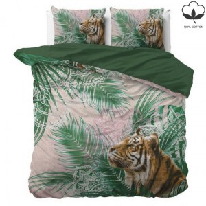 "Tiger Woods" Set 2/3 pcs Parure de Lit 100% Coton Housse de Couette+Taie d'Oreiller 14...