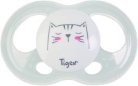 Destockage : Tigex Soft Touch Sucette Taille 0-6 Mois couleur Transparent