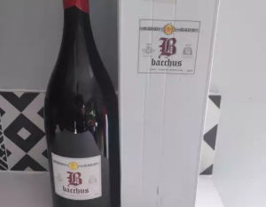 Jéroboam B de bachus Bouteille de 3L , Sud de la vallée du Rhône,