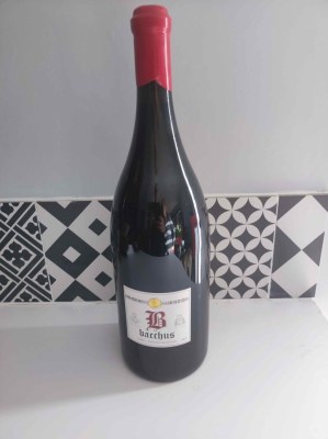 Jéroboam B de bachus Bouteille de 3L , Sud de la vallée du Rhône,