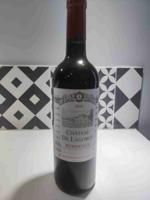 CHÂTEAU DE LAGORCE BORDEAUX 2016 75CL
