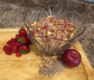 Tipiak - méli-mélo gourmand blé lentilles orge pois sachets express