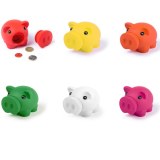 Tirelire en Forme de Cochon "Donax" - Objet publicitaire AVEC ou SANS logo - Cadeau cli...