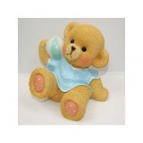 Lot de tirelire résine fille et garçon