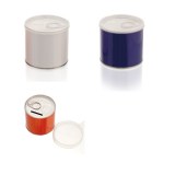 Tirelire "Rublo" en Forme d'une Boîte de Conserve - Objet publicitaire AVEC ou SANS log...