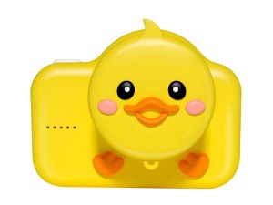 Appareil Photo Numérique pour Enfant - 20 MP, Double Objectif, Résistant aux Chocs, Fil...