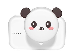 Appareil Photo Numérique pour Enfant - 20 MP, Double Objectif, Résistant aux Chocs, Fil...