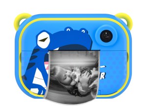 Appareil Photo Numérique Instantané Enfant - WiFi - Double Capteur, Impression Instanta...