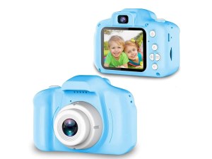 Appareil Photo NumériqueNumérique Enfant - Résolution 8 MP, Vidéo 1080p, Écran 2", Cadr...