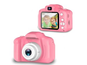 Appareil Photo NumériqueNumérique Enfant - Résolution 8 MP, Vidéo 1080p, Écran 2", Cadr...