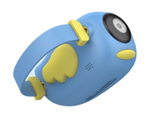 Caméscope Numérique Enfant - Résolution Vidéo HD 720p, 12 MP, Effets Créatifs, Mini-Jeu...