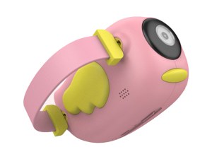 Caméscope Numérique Enfant - Résolution Vidéo HD 720p, 12 MP, Effets Créatifs, Mini-Jeu...