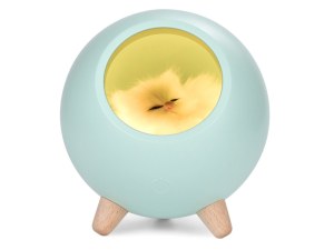 Veilleuse enfant Chat - 3 intensités d’éclairage ajustables - Batterie rechargeable -...