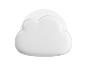 Veilleuse enfant en forme de Nuage - Lumière chaude et froide - Luminosité ajustable 50...
