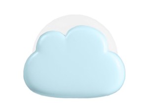Veilleuse enfant en forme de Nuage - Lumière chaude et froide - Luminosité ajustable 50...