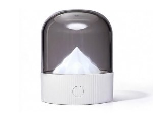 Lampe veilleus - 4 couleurs - Réglage de luminosité - Batterie rechargeable