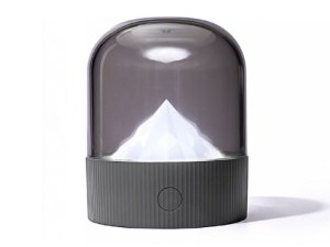 Lampe veilleus - 4 couleurs - Réglage de luminosité - Batterie rechargeable