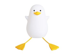 Lampe veilleuse décorative ajustable - Design Oiseau - Arrêt automatique 20 min - Batte...