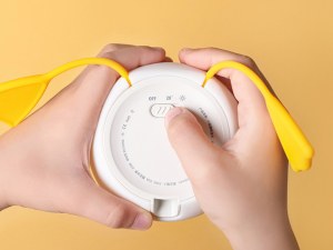 Lampe veilleuse décorative ajustable - Design Oiseau - Arrêt automatique 20 min - Batte...