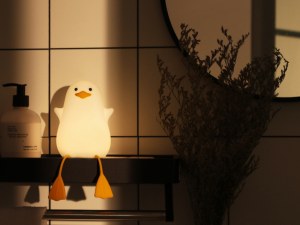 Lampe veilleuse décorative ajustable - Design Oiseau - Arrêt automatique 20 min - Batte...