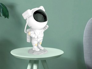 Projecteur d’Ambiance Étoilé avec Télécommande - Tête Rotative 360° - Minuterie Automat...