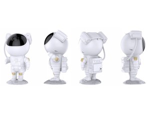 Projecteur d’Ambiance Étoilé avec Télécommande - Tête Rotative 360° - Minuterie Automat...