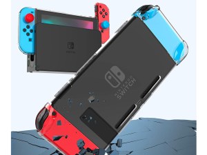 Pack Accessoires Essentiels pour Nintendo Switch - Housse, Protection Crystal, Film Ver...